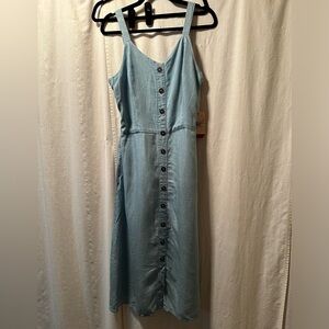 Jean dress